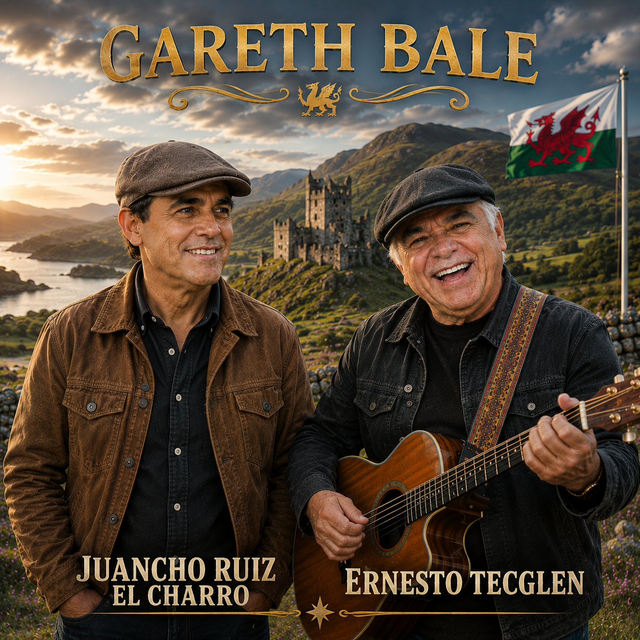 Gareth Bale - Juancho Ruiz El Charro y Ernesto Tecglen