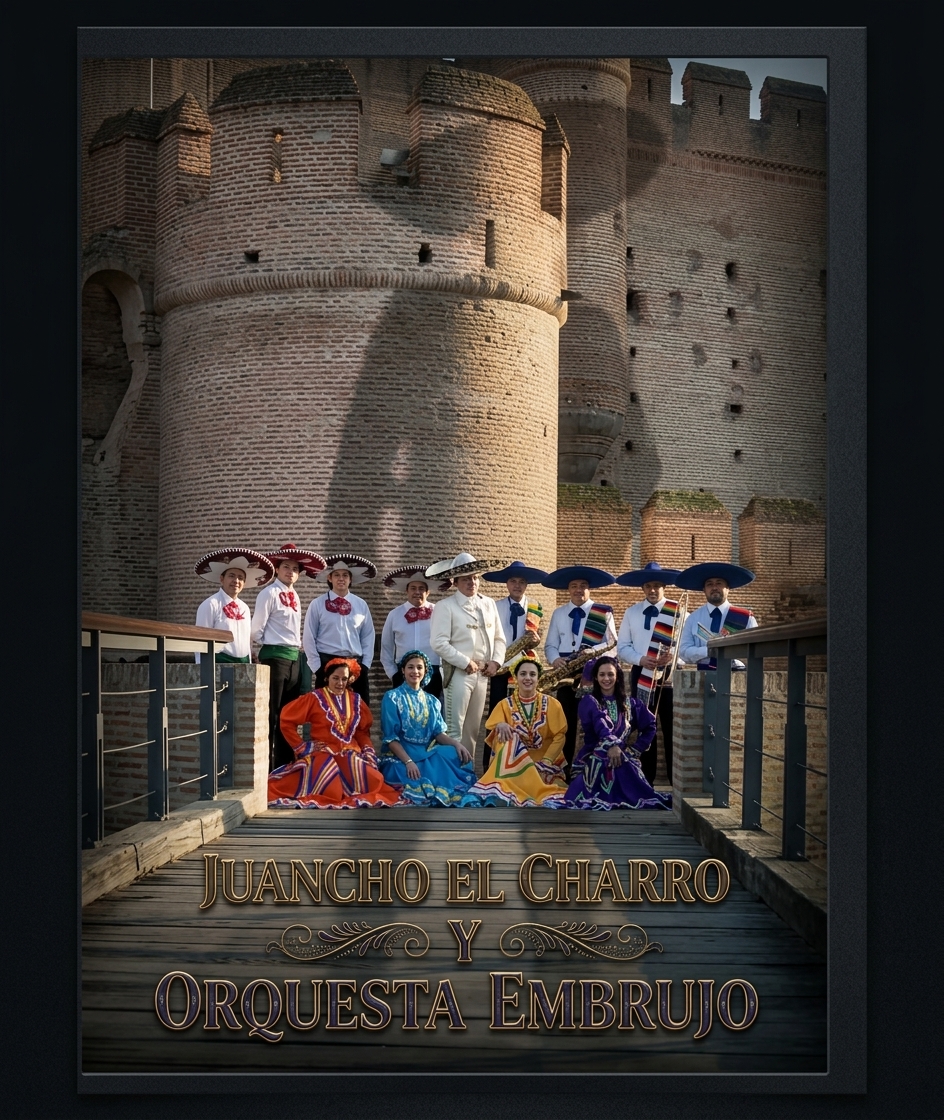 Juancho Ruiz «El Charro» y Orquesta Embrujo