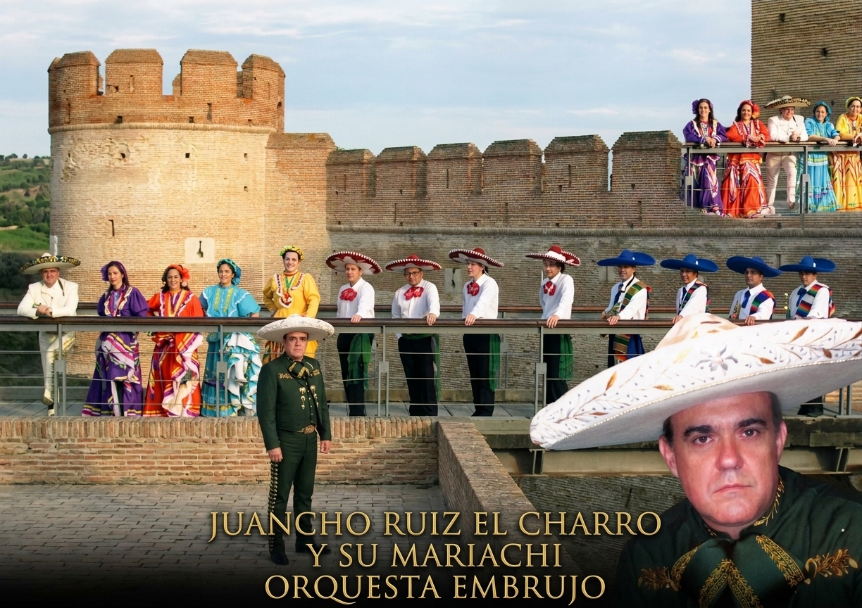 Juancho Ruiz «El Charro» y Orquesta Embrujo