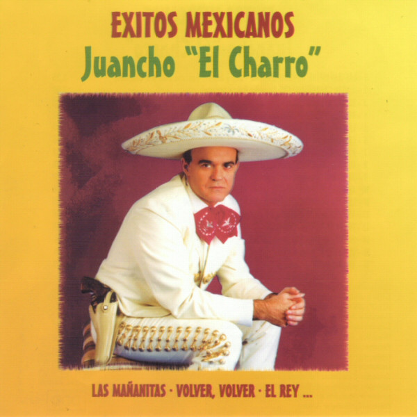 Portada del álbum Éxitos Mexicanos