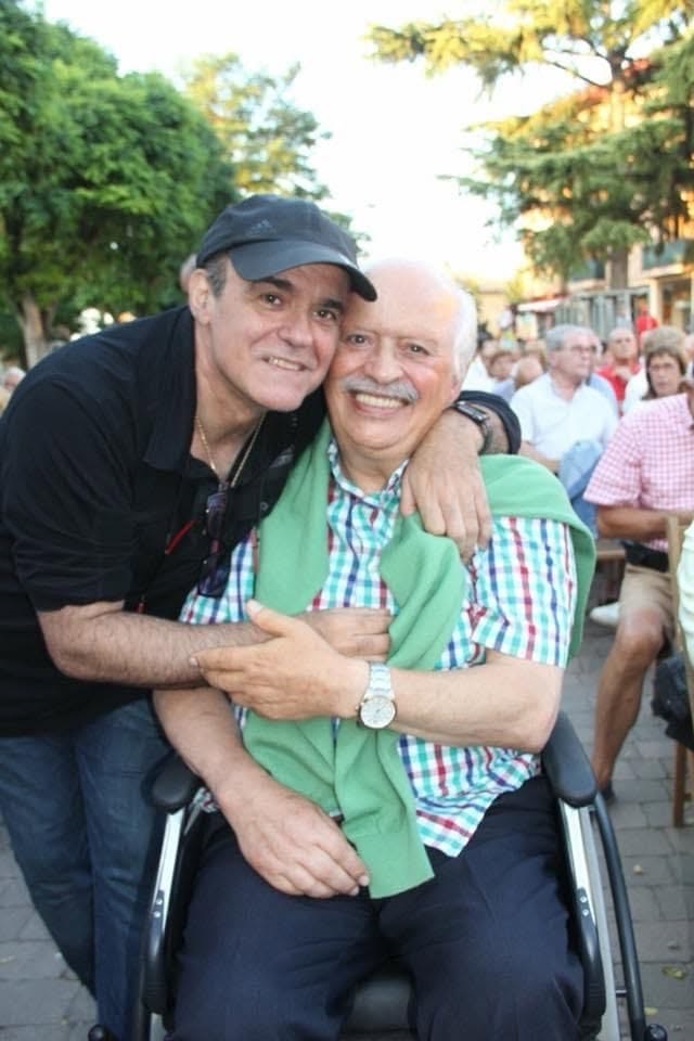 Juancho Ruiz El Charro junto a Paco Formoso