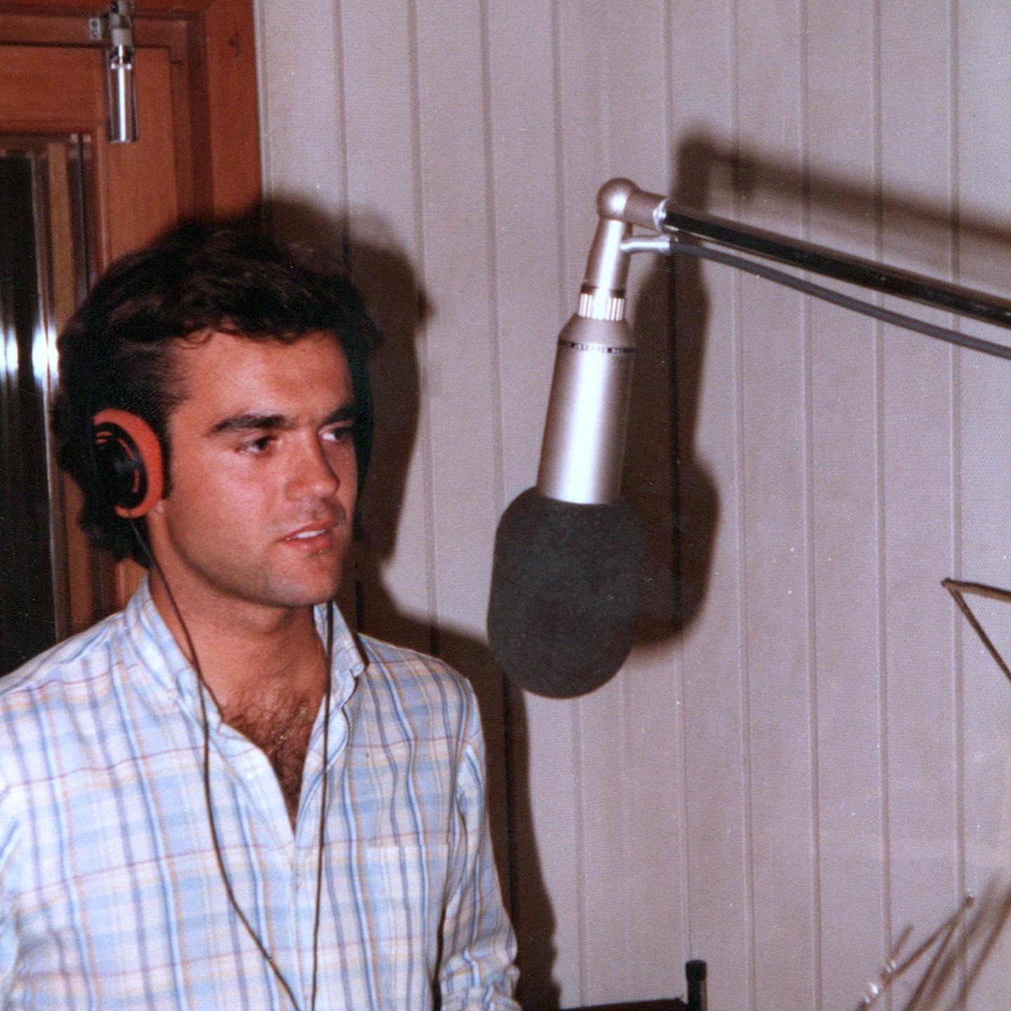 Grabando en Madrid