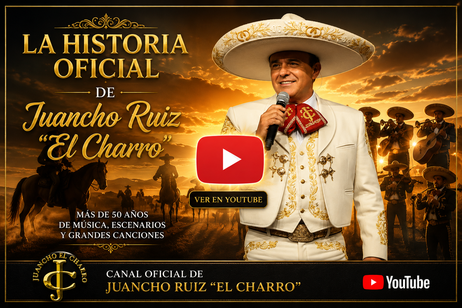 La historia oficial de Juancho Ruiz El Charro