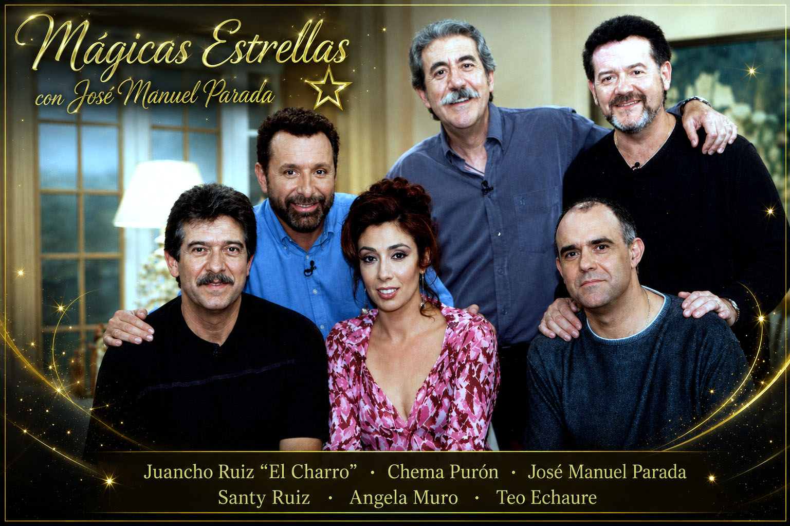 Mágicas Estrellas junto a José Manuel Parada