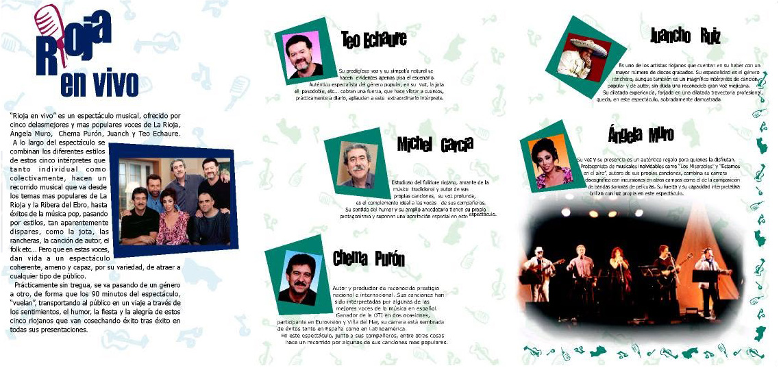 Formación musical Rioja en Vivo