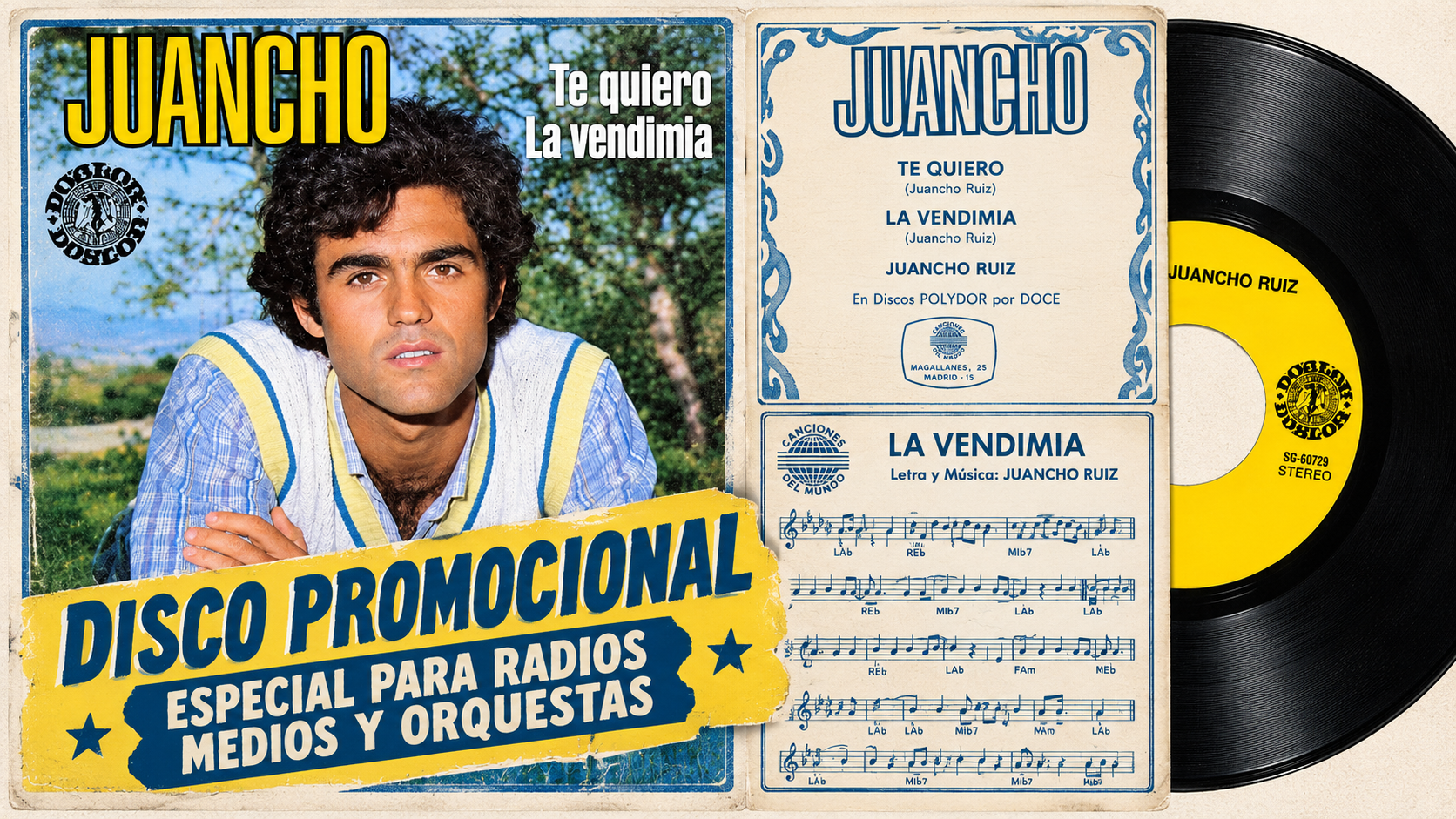 Promoción de La Vendimia