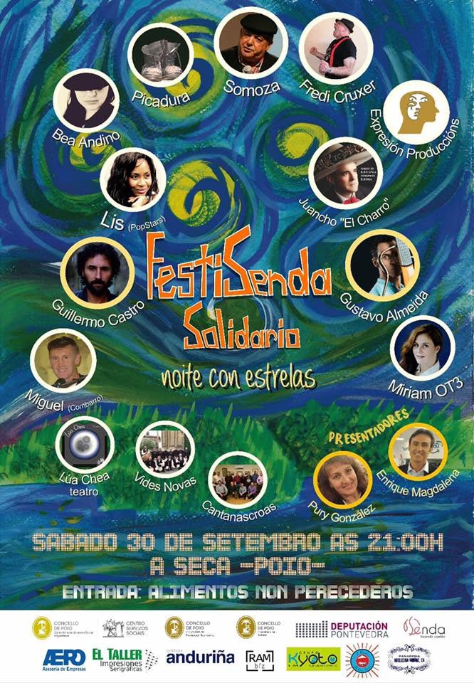 Cartel de Miguel de Combarro