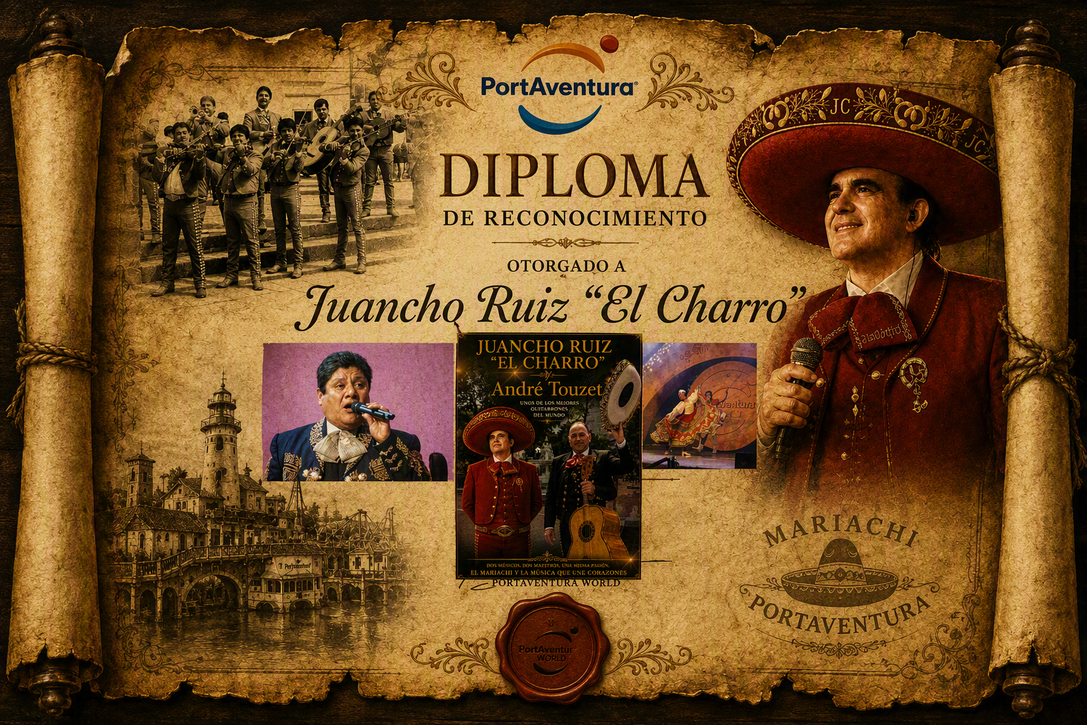 Mariachi de PortAventura