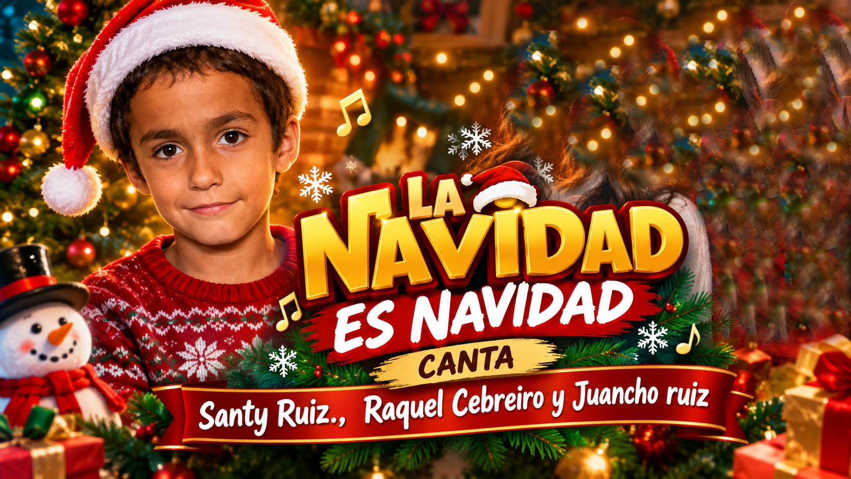 Grabaciones y Navidades musicales de Santy Ruiz