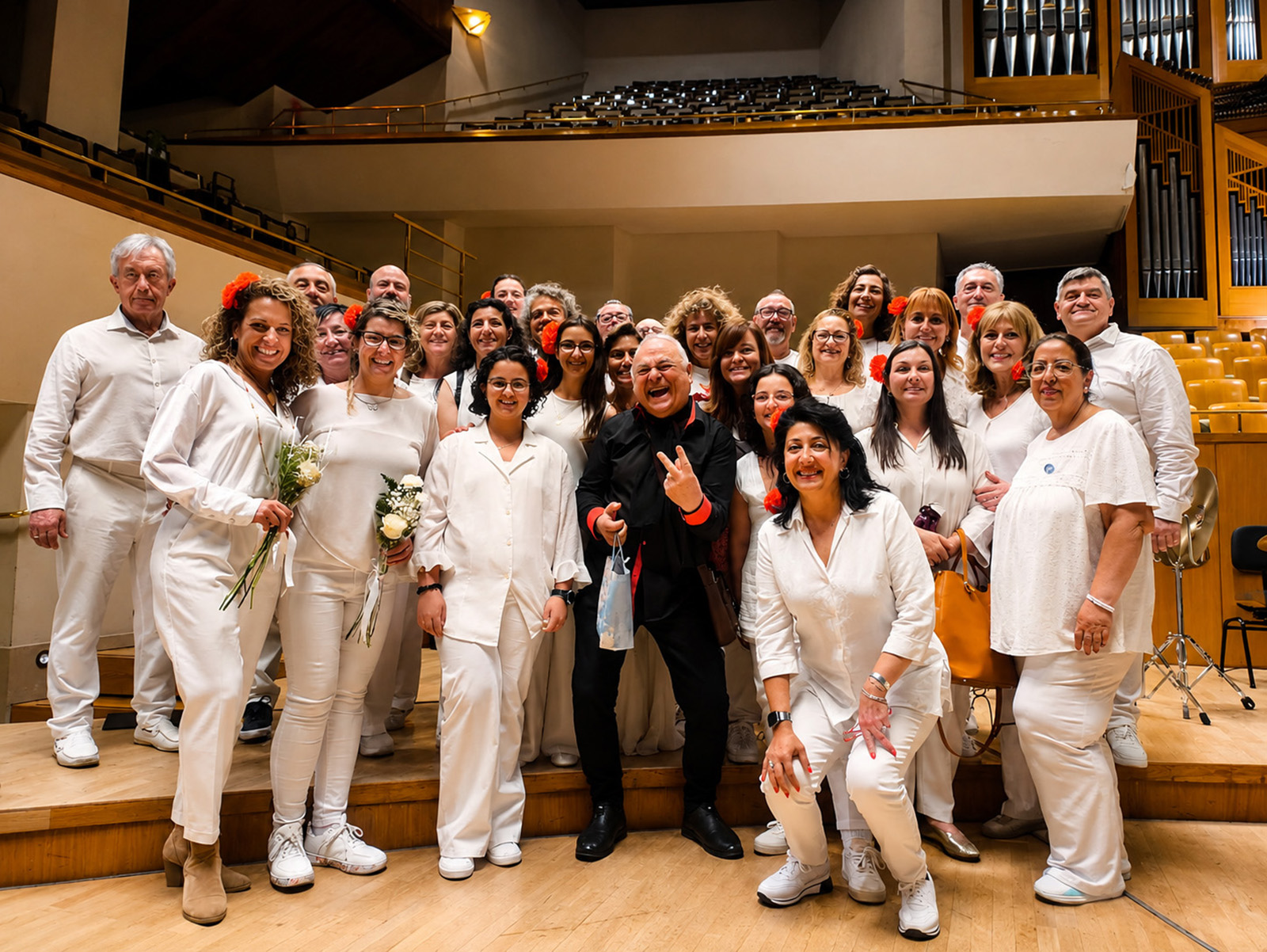 Ernesto Tecglen en el Auditorio Nacional