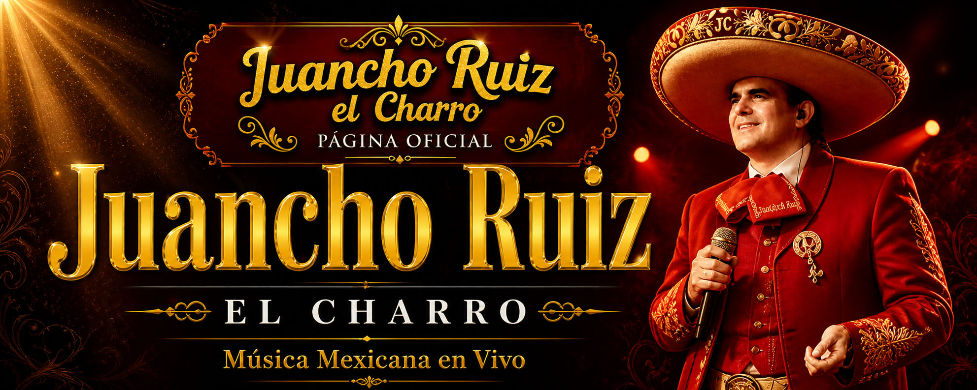 Juancho Ruiz El Charro, cantante, compositor y productor musical español