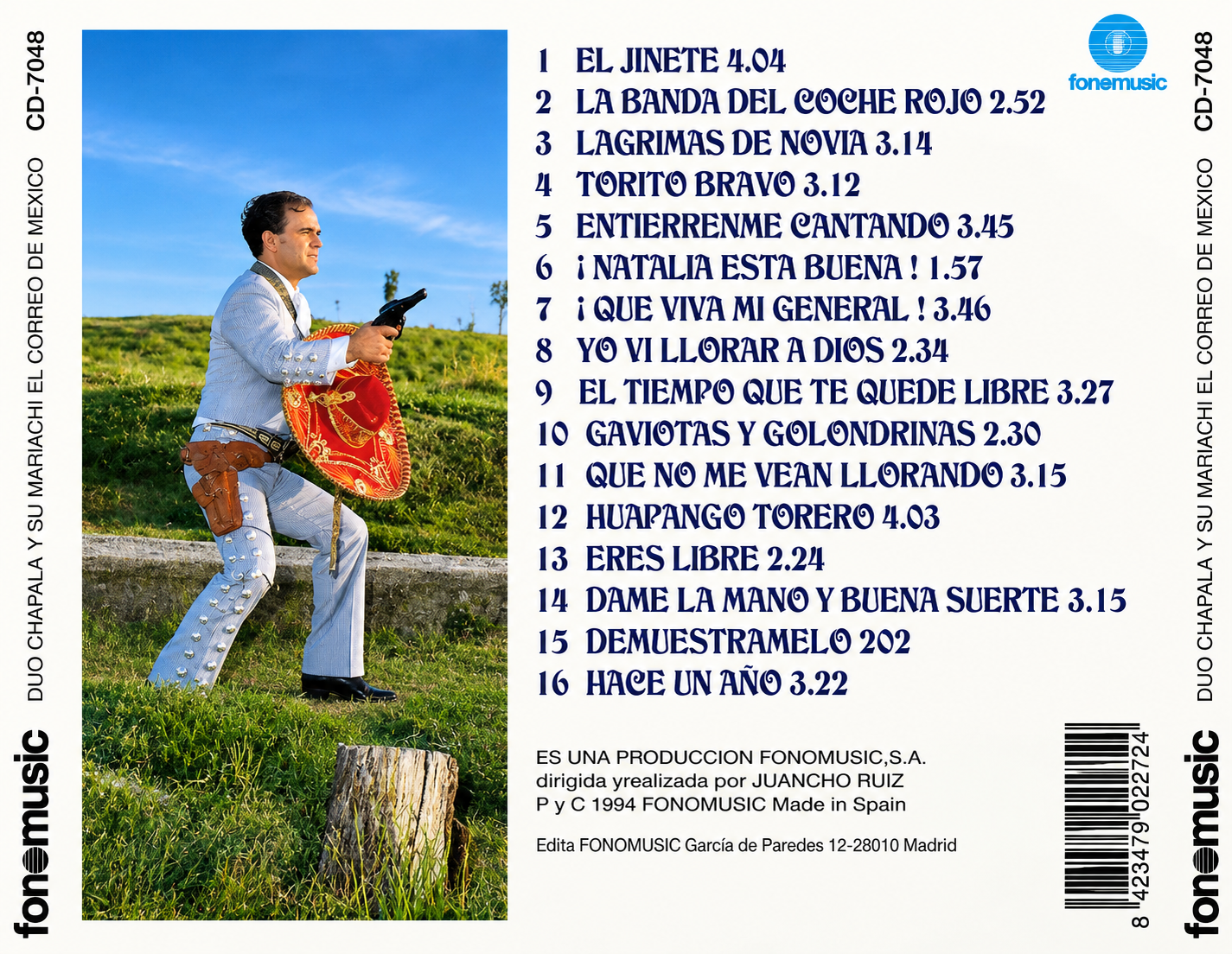 Juancho Ruiz El Charro - La Banda del Coche Rojo