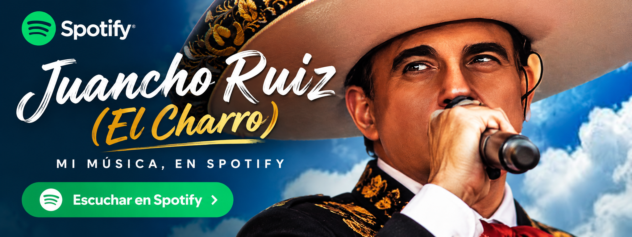 Juancho Ruiz «El Charro» en Spotify