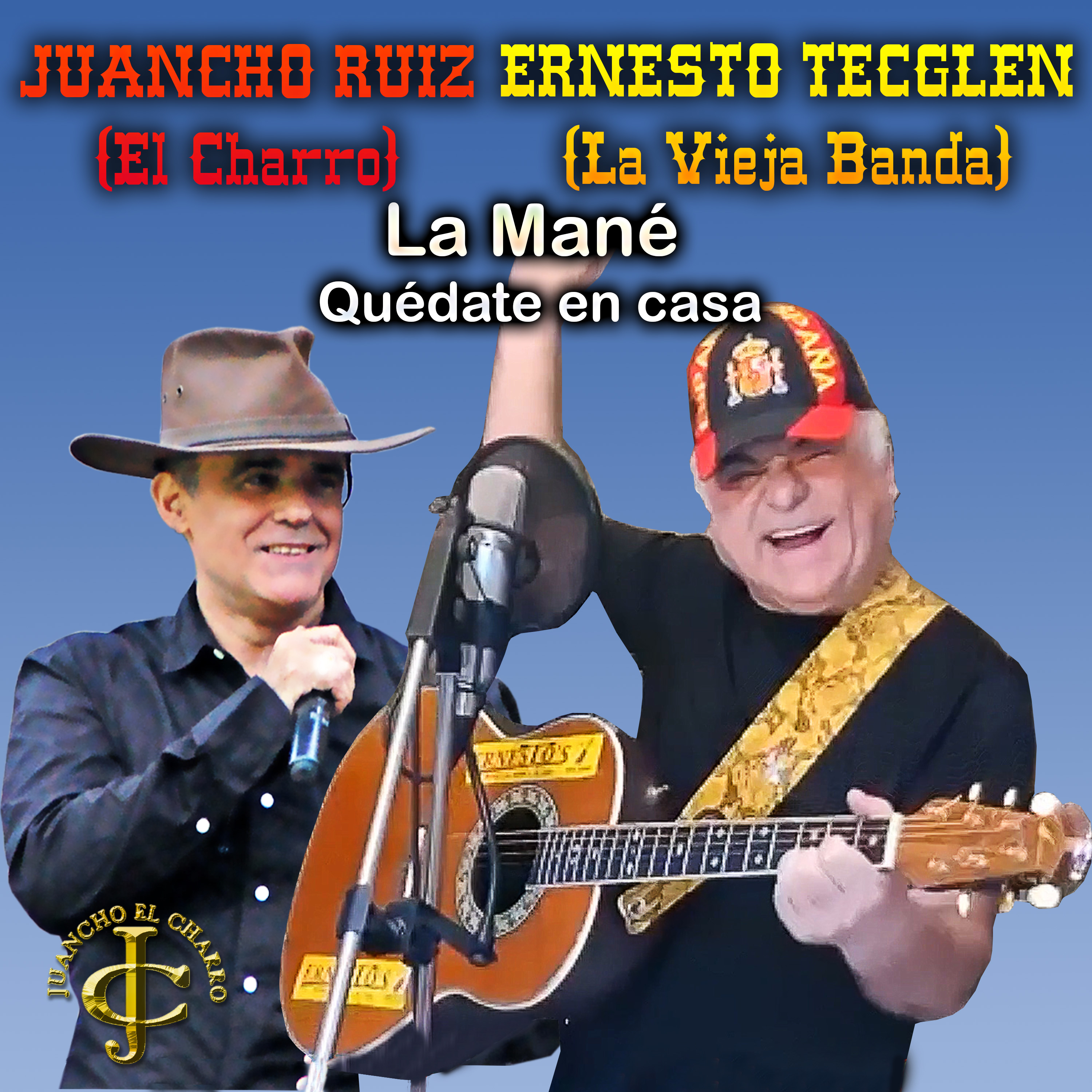 Juancho Ruiz El Charro y Ernesto Tecglen